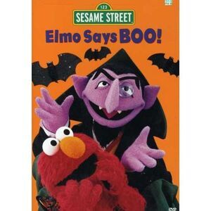 Elmo Says Booo!  DVD